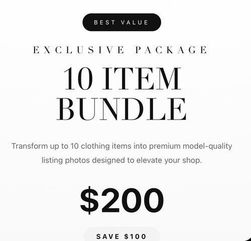 10 item bundle