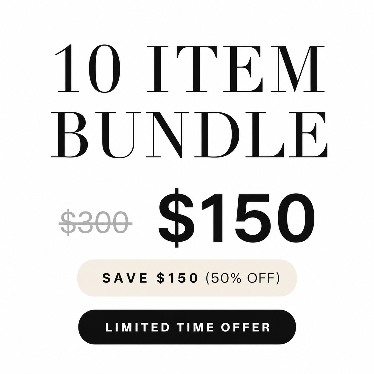 20 item bundle